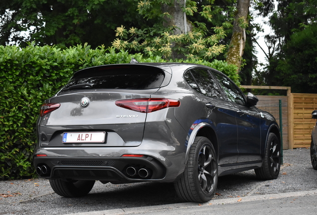 Alfa Romeo Stelvio Quadrifoglio