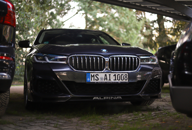 Alpina B5 BiTurbo Touring 2021