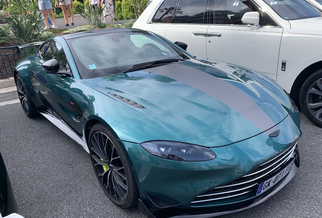 Aston Martin V8 Vantage Formula 1 Edition