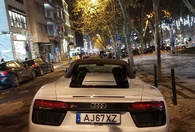 Audi R8 V10 Spyder 2016