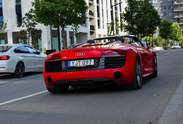 Audi R8 V10 Spyder 2013