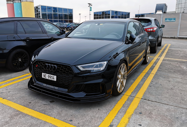 Audi RS3 Sportback 8V 2018