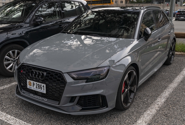 Audi RS3 Sportback 8V 2018