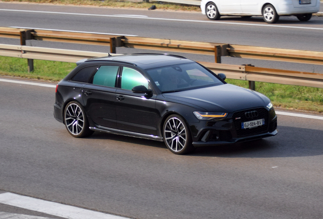 Audi RS6 Avant C7 2015