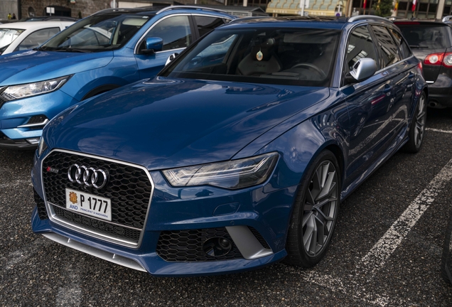 Audi RS6 Avant C7 2015