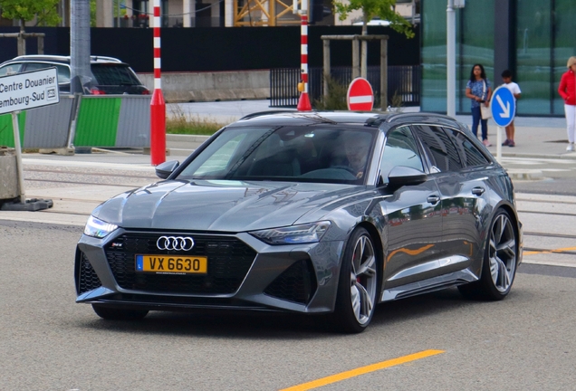 Audi RS6 Avant C8