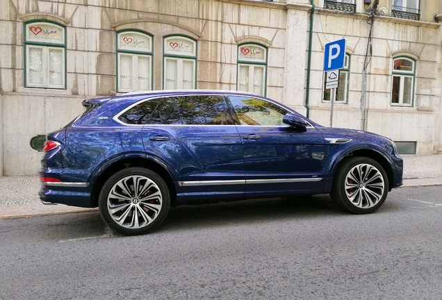 Bentley Bentayga V8 2021 First Edition