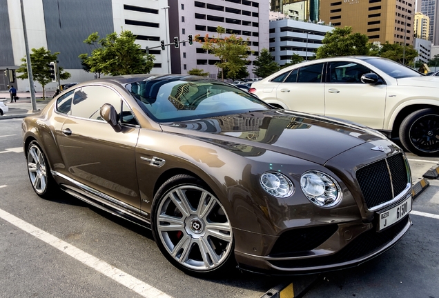 Bentley Continental GT V8 2016