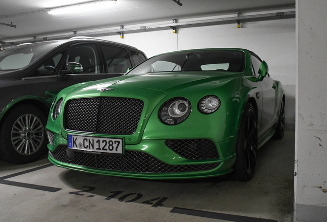 Bentley Continental GTC Speed 2016