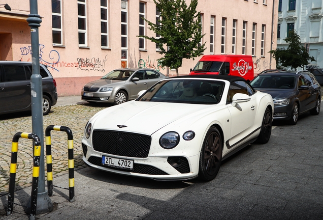 Bentley Continental GTC V8 2020 First Edition