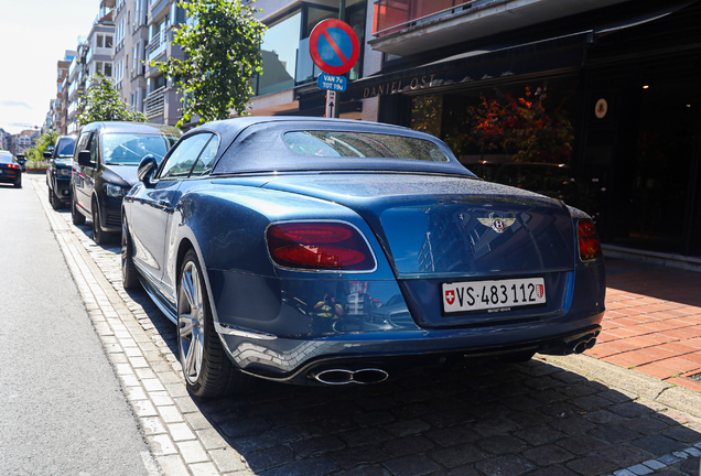 Bentley Continental GTC V8