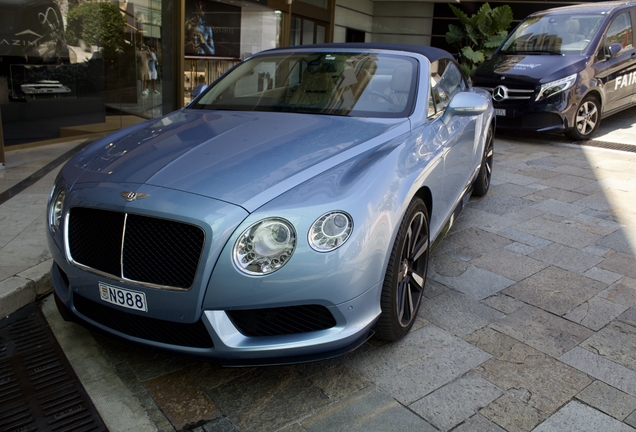 Bentley Continental GTC V8 S