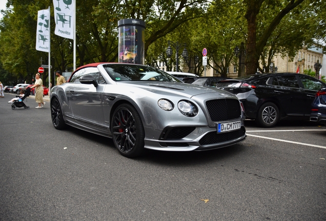 Bentley Continental Supersports Convertible 2018