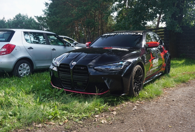 BMW M3 G80 Sedan Competition