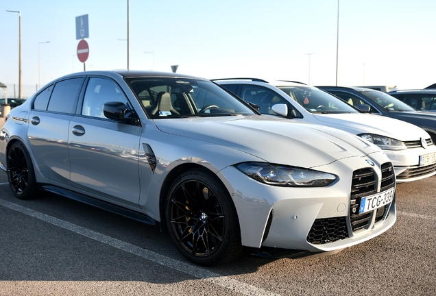 BMW M3 G80 Sedan Competition