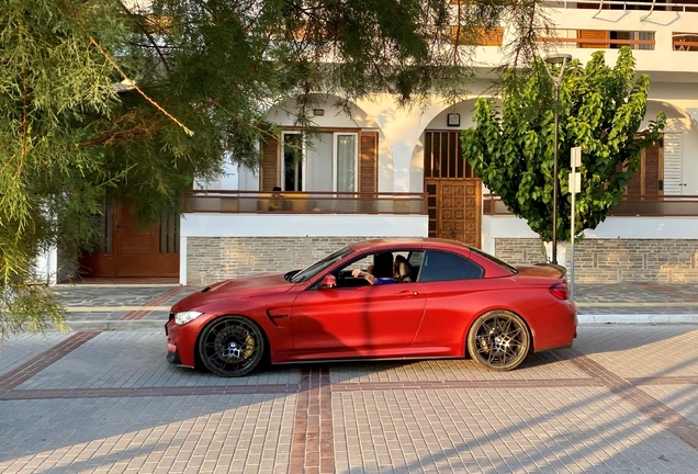 BMW M4 F83 Convertible