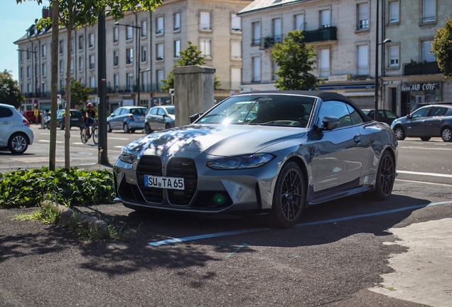 BMW M4 G83 Convertible Competition