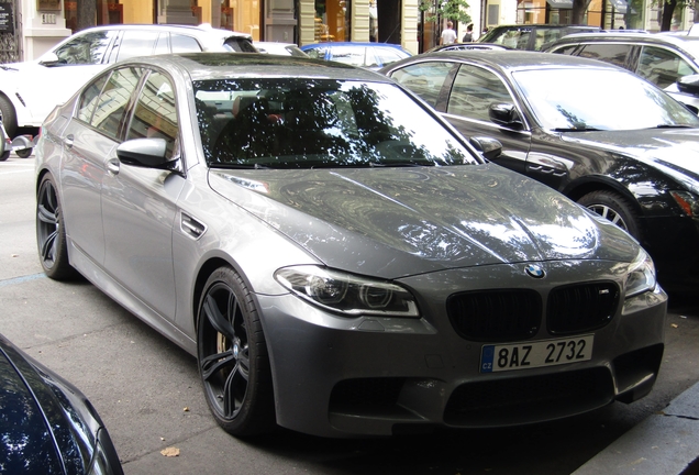 BMW M5 F10 2014