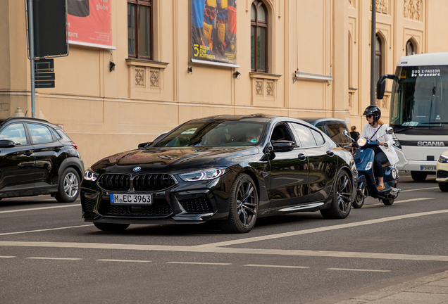 BMW M8 F93 Gran Coupé Competition