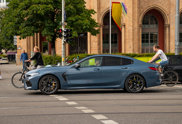 BMW M8 F93 Gran Coupé Competition