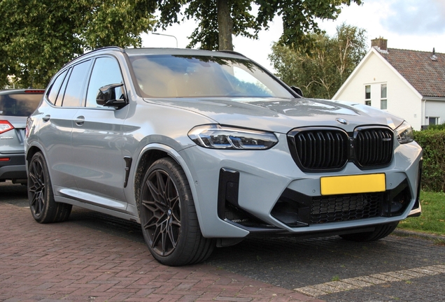 BMW X3 M F97 Competition 2022