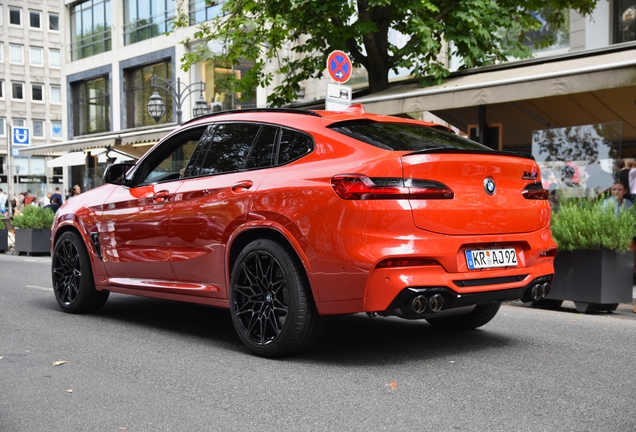 BMW X4 M F98 Competition