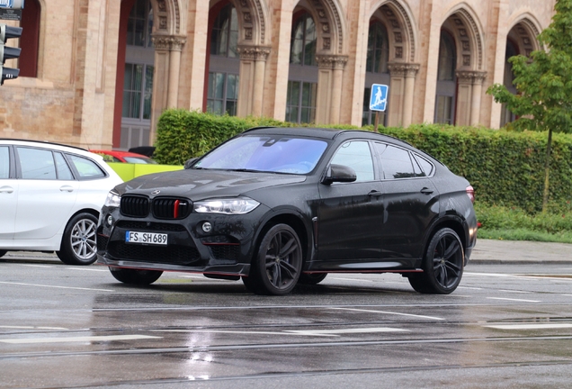 BMW X6 M F86