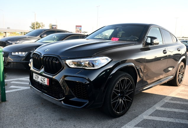 BMW X6 M F96 Competition