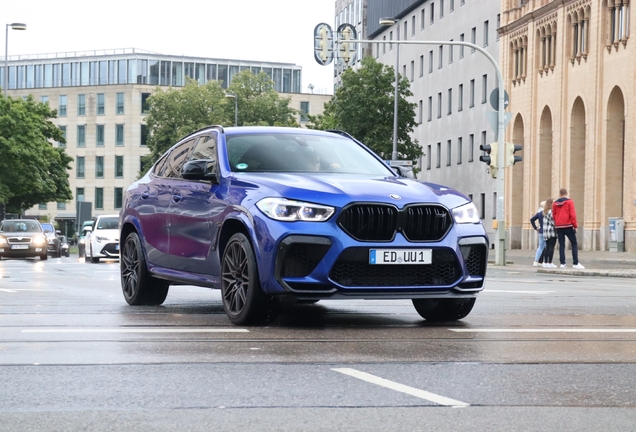 BMW X6 M F96 Competition