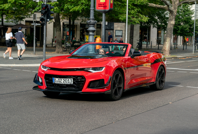 Chevrolet Camaro SS Convertible 2016