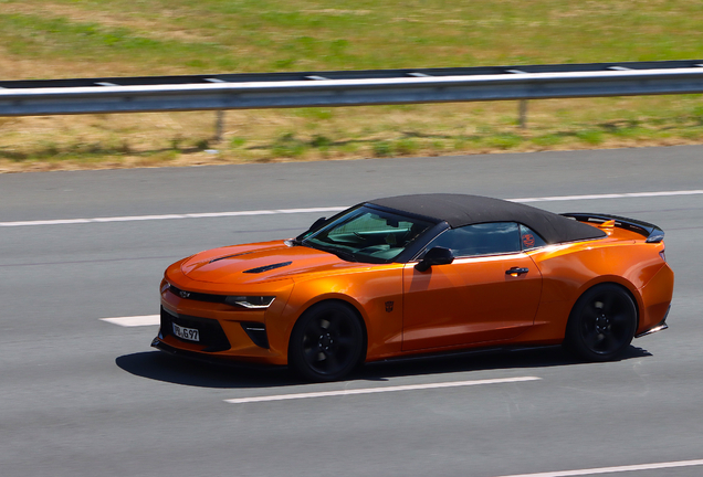 Chevrolet Camaro SS Convertible 2016