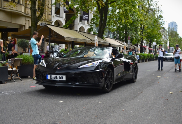 Chevrolet Corvette C8 Convertible