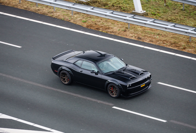 Dodge Challenger SRT Hellcat Widebody