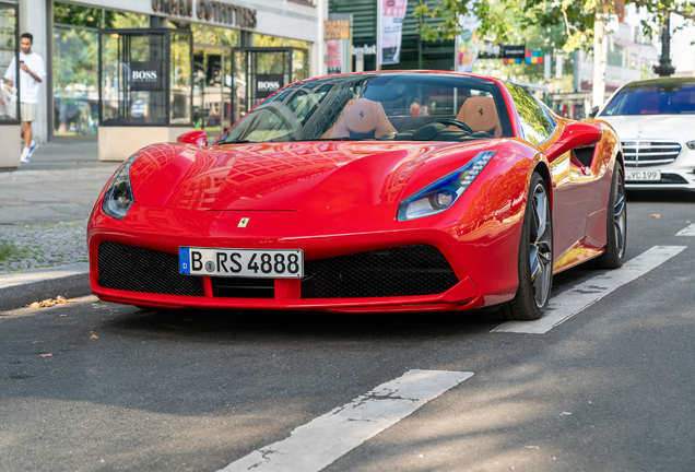 Ferrari 488 Spider