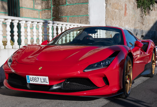 Ferrari F8 Spider