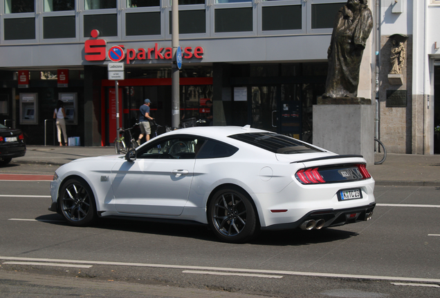 Ford Mustang Mach 1 2021