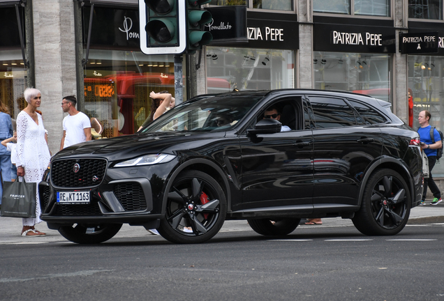 Jaguar F-PACE SVR 2021