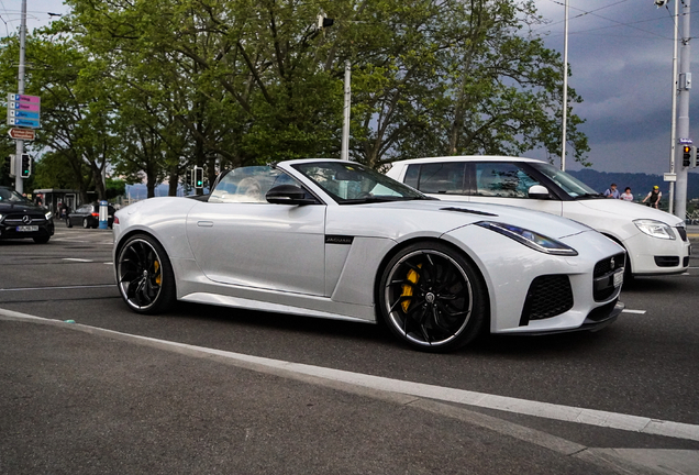 Jaguar F-TYPE SVR Convertible