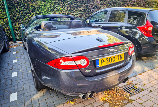 Jaguar XKR Convertible 2012