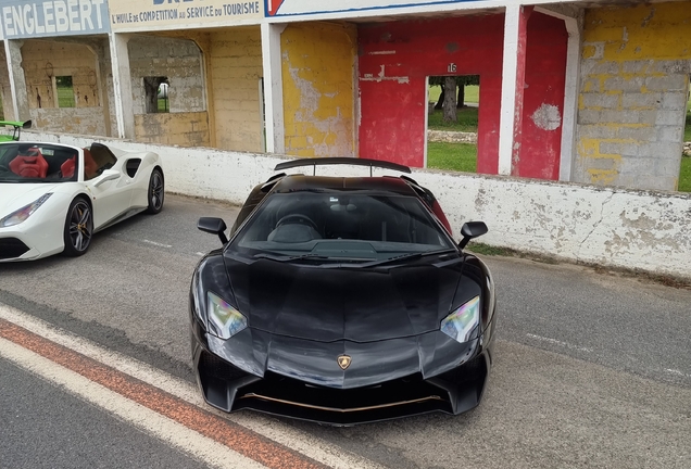 Lamborghini Aventador LP750-4 SuperVeloce Roadster