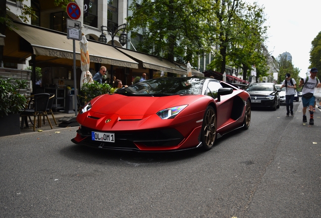 Lamborghini Aventador LP770-4 SVJ Roadster