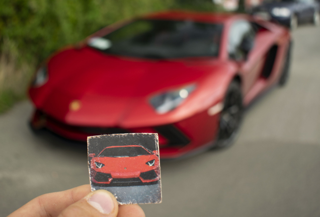 Lamborghini Aventador S LP740-4