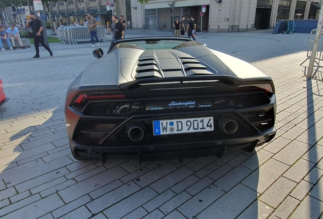 Lamborghini Huracán LP610-2 EVO RWD Spyder