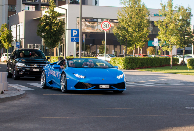 Lamborghini Huracán LP610-4 Spyder