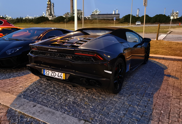 Lamborghini Huracán LP610-4 Spyder