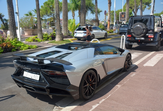 Lamborghini Mansory Aventador LP700-4 Roadster