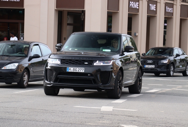 Land Rover Range Rover Sport SVR 2018