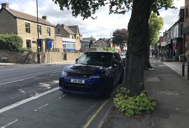 Land Rover Range Rover Sport SVR 2018 Carbon Edition