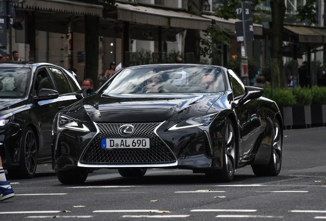 Lexus LC 500 Convertible