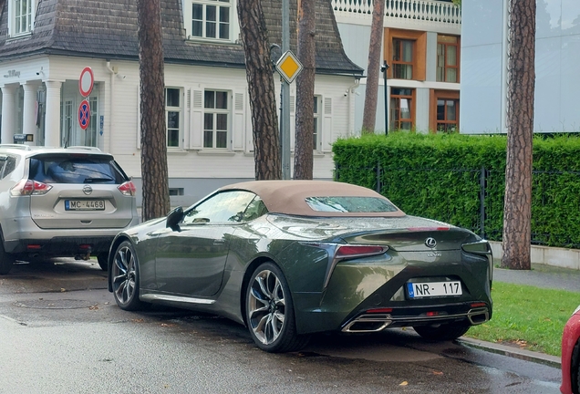 Lexus LC 500 Convertible